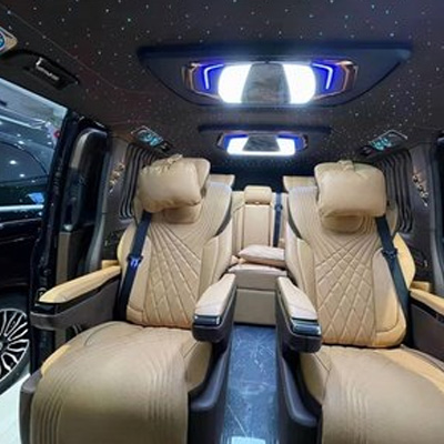 成都商务车星空顶定制：适配不同内饰风格 轻松提升座驾高端质感与独特性