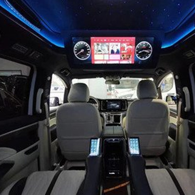 成都商务车星空顶升级：柔和光线不刺眼 夜间乘车也能享受静谧舒适氛围